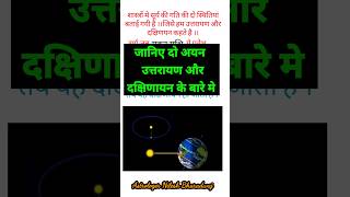 उत्तरायण और दक्षिणायन #astrology #shorts #shortsvideo #viral