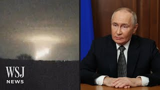 Putin Says Russia Fired New Intermediate-Range Missile at Ukraine | WSJ News