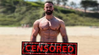 RODRIGO SALAS | DIOS GRIEGO ESPAÑOL | MUSCLE WORSHIP