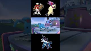 Shiny Hisuian Starters Typhlosion, Decidueye, Samurott [Pokemon Scarlet and Violet]