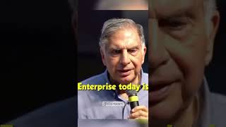 Ratan Tata's advice to all the entrepreneurs