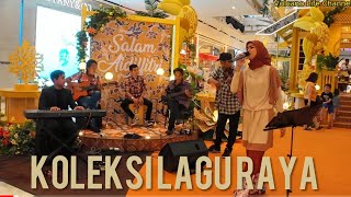 Koleksi Lagu Raya - Live Band Performance at TRX Mall Kuala Lumpur Malaysia (Part 2) #raya2024