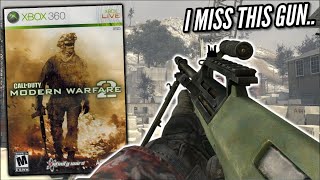 I Miss The AUG HBAR From Modern Warfare 2..