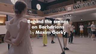 Behind the Scenes on 'Barbarians'