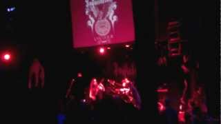 Inquisition - Desolate Funeral Chant live Oct 29, 2012