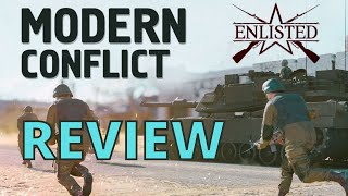 ENLISTED MODERN CONFLICT REVIEW - New special event game mode | What to expect is it good for you?