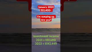 Passive Income Queen does it again with $22k in one month #shorts #investing