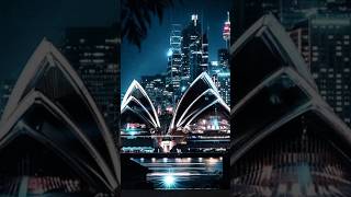 The beauty and splendor of Sydney🇭🇲 #travel #sydney #australia #places #fyp #viralvideo