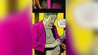 Joker becomes Pregnant..? #comics #dc #batman