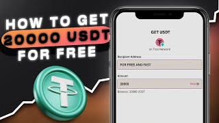 Claim Your FREE 20,000 USDT Jackpot: Step-by-Step YouTube Tutorial!