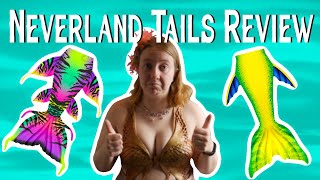 Neverland Tails REVIEW - Agora Standard Tail and Custom Mini Meg!