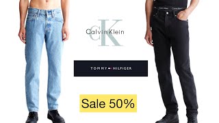 Jean Calvin klien straight  & Polo Tommy mới 2023 Mua chính hãng từ Mỹ giá sale 50%