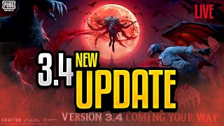 PUBG|BGMI 3.4 New Update HYPERHGLIVE SHORTS LIVE STREAM|| #pubgmobile #bgmi #shorts #shortslive