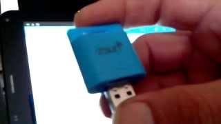 Review of the Zsun Wireless Wifi Card Reader Extend Disk for iPhone / Android Smartphone