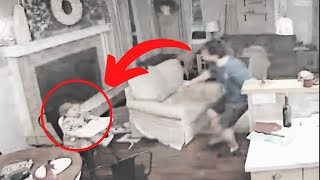 Mom Has No Idea What Husband Does When She’s Not Home Until She Checks the Security Cameras