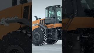 Winter Wonderland ft. CASE Construction 821G Wheel Loader | Redhead Equipment