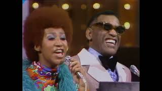 Aretha Franklin And Ray Charles - It Takes Two To Tango (1975) (HD 60fps)