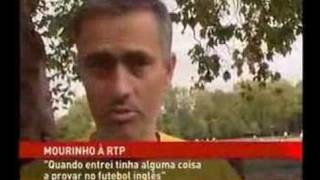 Mourinho Entrevista Parte-1