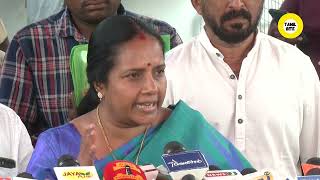 “டீ-ல Sugar ஜாஸ்தியா இருந்துச்சுன்னு பேசினோம்...” | Vanathi Srinivasan #bjp #dmk #vanathisrinivasan