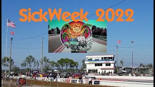 Sick Week 2022 Drag and Drive Event from Bradenton, Gainesville to South Georgia