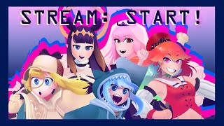 【Hololive EN Original Fan Song】 ⭐ Stream: Start! ⭐