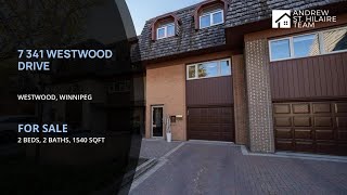 House for Sale | 7 341 Westwood Drive | Westwood, Winnipeg