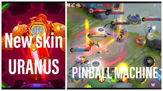 Uranus New Skin Pinball Machine