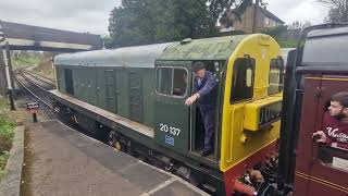 20137  Gloucestershire Warwickshire steam Railway 31st March 2024 Thrashmungus!