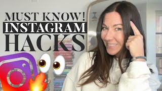 11 Instagram Hacks + Tricks 2022 | You NEED To Know!