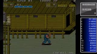 Arcade Archives P.O.W. prisoners of war [PS4] 1cc Gameplay Sample