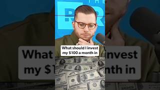 Becoming A Millionaire By Investing ONLY $ 100/month?! #shorts