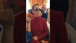 Novo vídeo de Sarah Paulson compartilhado por Karla Welch no Instagram.