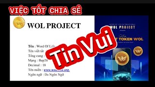 HÃY NGHE HẾT VIDEO NÀY ĐỂ BIẾT ĐỒNG COIN WOL ĐẶC BIỆT NHƯ THẾ NÀO ĐỈNH RỒI ĐỪNG BỎ LỠ TIẾC LẮM