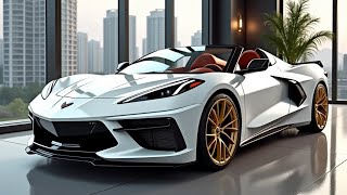 "2025 Chevrolet Corvette C9 – Full Review and INSANE First Look!"