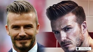 David Beckham Short Hairstyles & Haircuts  (NEW-UPDATED) Davod Beckham Hair Transformation 2018