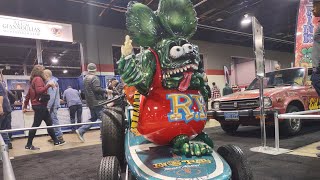 What Happened to the Original Ratfink Cars Reunion World of Wheels 2023 and Interview Ed Roth Son