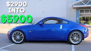 Fixing everything wrong with my Daytona Blue Nissan 350z