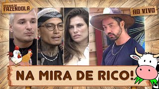 🐮A FAZENDA 13: RICO MELQUIADES VAI POUPAR DAYANE MELLO DA ROÇA? + RESUMÃO!