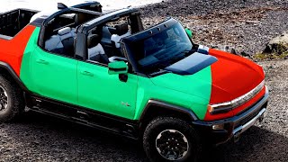 GMC Hummer EV 2022-2024 | TREND CARS