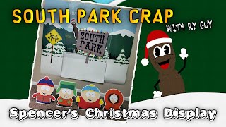 South Park Crap - Spencer's Christmas Cutout Display | #southpark #collection #animation #christmas