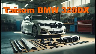 BMW 328DX, surinkinėjam prieki