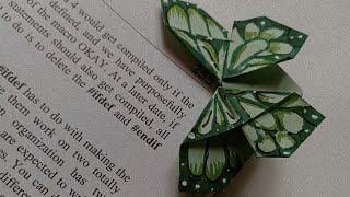 DIY Butterfly bookmark✨. My Magic Art and Crafts.