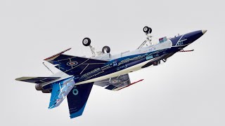 CANADIAN CF18’s STUNNING PERFORMANCE AT RIAT 2024