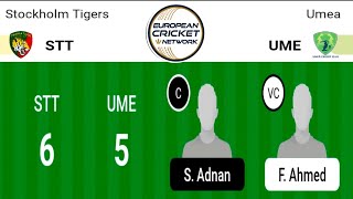 STT vs UME DREAM11 || UME Vs STT Dream11 Prediction || STT VS UME 37TH ECS T10 SWEDEN MATCH