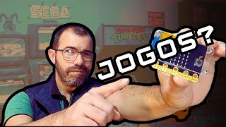 7 JOGOS com MICROBIT - Edição de aniversário da Casa da Robótica [Livro]