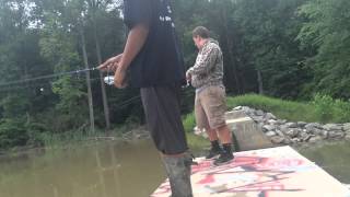 Fishing For Bluegill