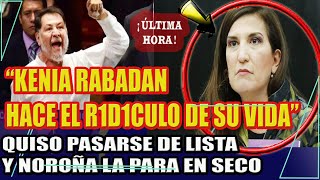 ¡KENIA RABADAN HACE EL R...DICULO DE SU VIDA!