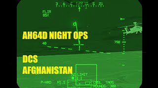 USAF AH64D APACHE NIGHT OPS DCS WORLD