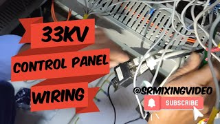 33 KVA control panel wiring || relay 33 KVA