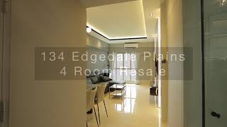 [HOUSE TOUR] Completed 4 room Resale @ 134 Edgedale Plains